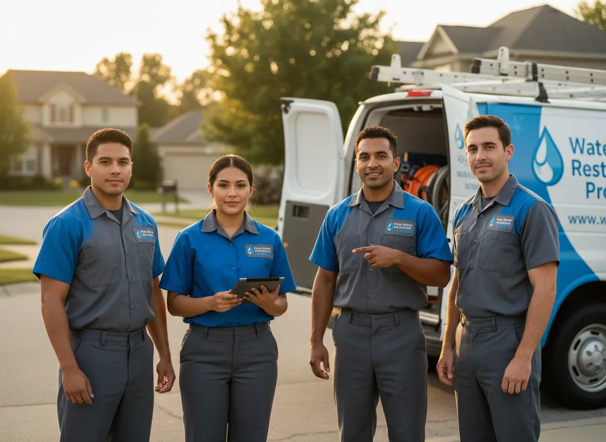 Flood Restoration company in Brooklyn, IN